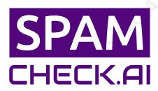 SpamCheckAI
